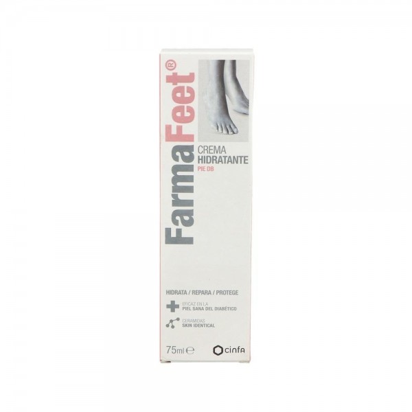Farmafeet Crema Hidratante Pie Db 75 Ml