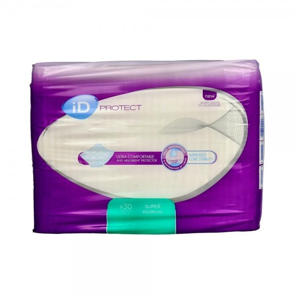 Empapador Id Protect Desech S/Alas Super 60X90 Cm 30 Un