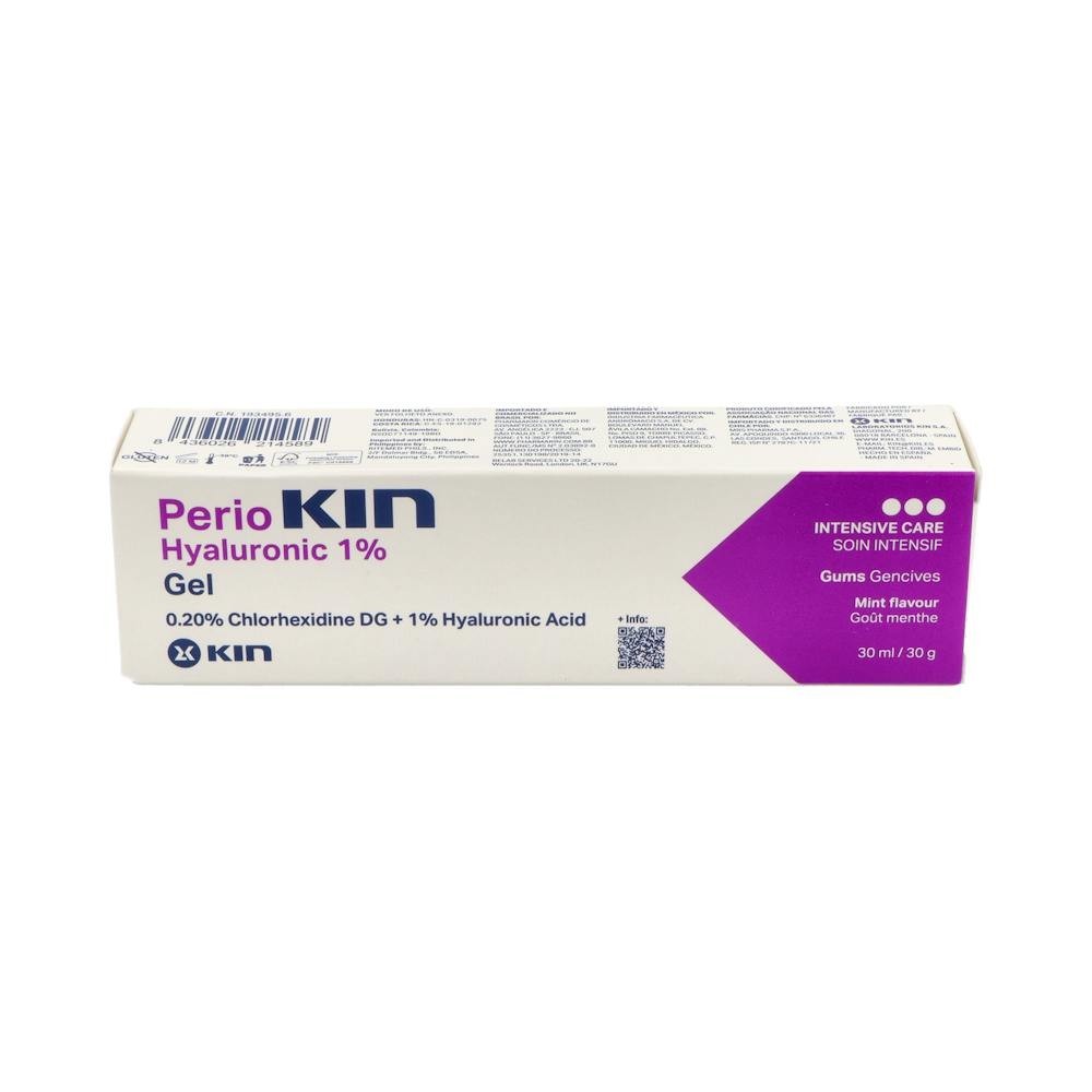 Periokin Hyaluronic 1% Chlorhexidine 0,20% Gel...