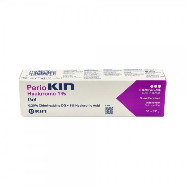 Periokin Hyaluronic 1% Chlorhexidine 0,20% Gel 30 Ml
