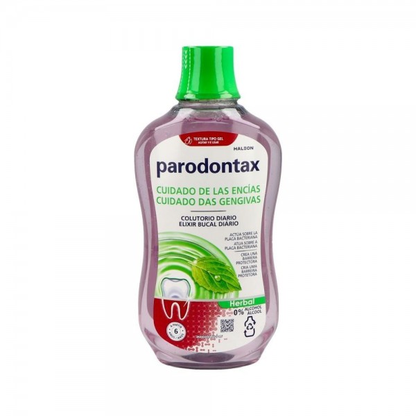 Parodontax Colutorio Diario Herbal 500 Ml