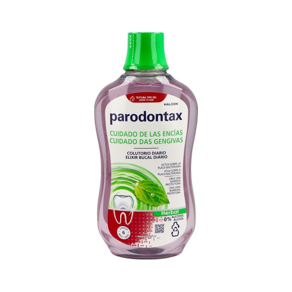Parodontax Colutorio Diario Herbal 500 Ml