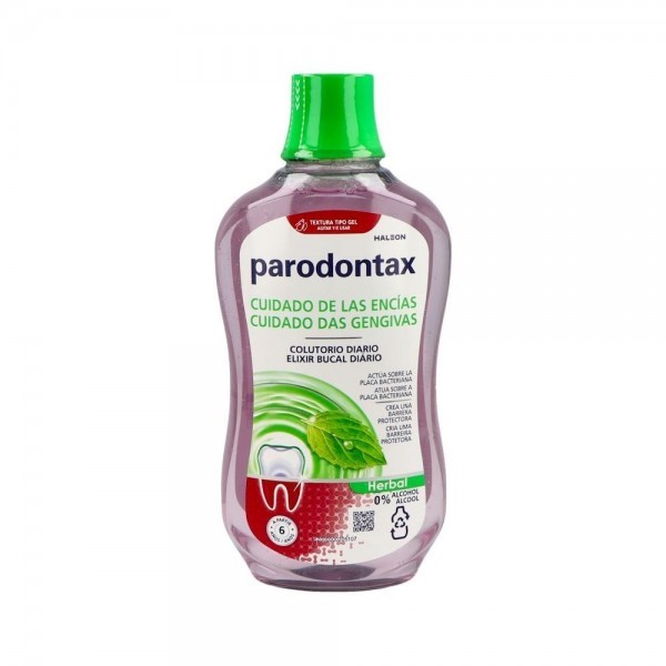 Parodontax Colutorio Diario Herbal 500 Ml