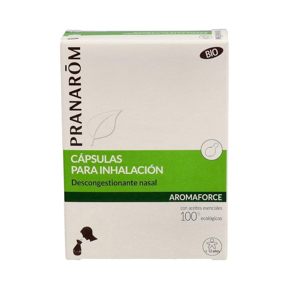 Pranarom Aromaforce Capsulas Inhalacion Bio 15...