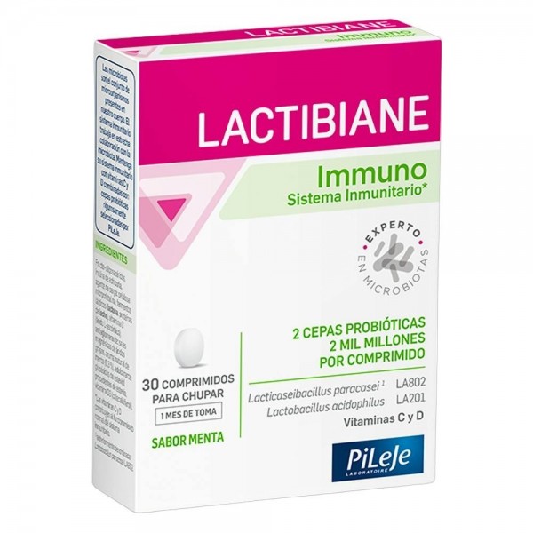 Pileje Lactibiane Immuno 30 Comp