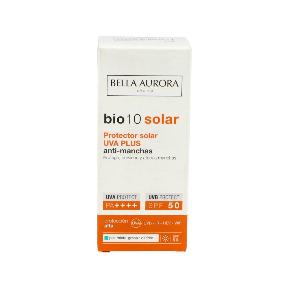 Bella Aurora Bio 10 Solar Uva 50 Ml Piel Mixta