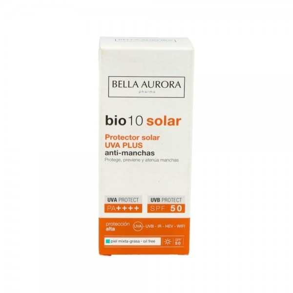 Bella Aurora Bio 10 Solar Uva 50 Ml Piel Mixta