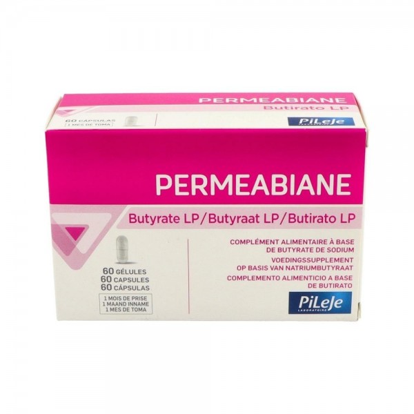 Pileje Apermeabiane Butirato 60 Caps Lp