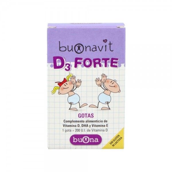 Buona Vit D3 Forte 12 Ml