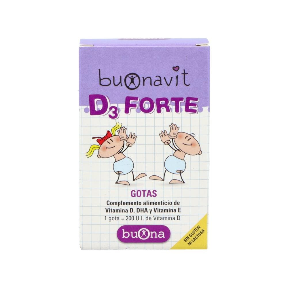 Buona Vit D3 Forte 12 Ml