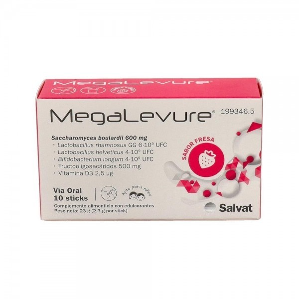 Megalevure 10 Sticks Fresa