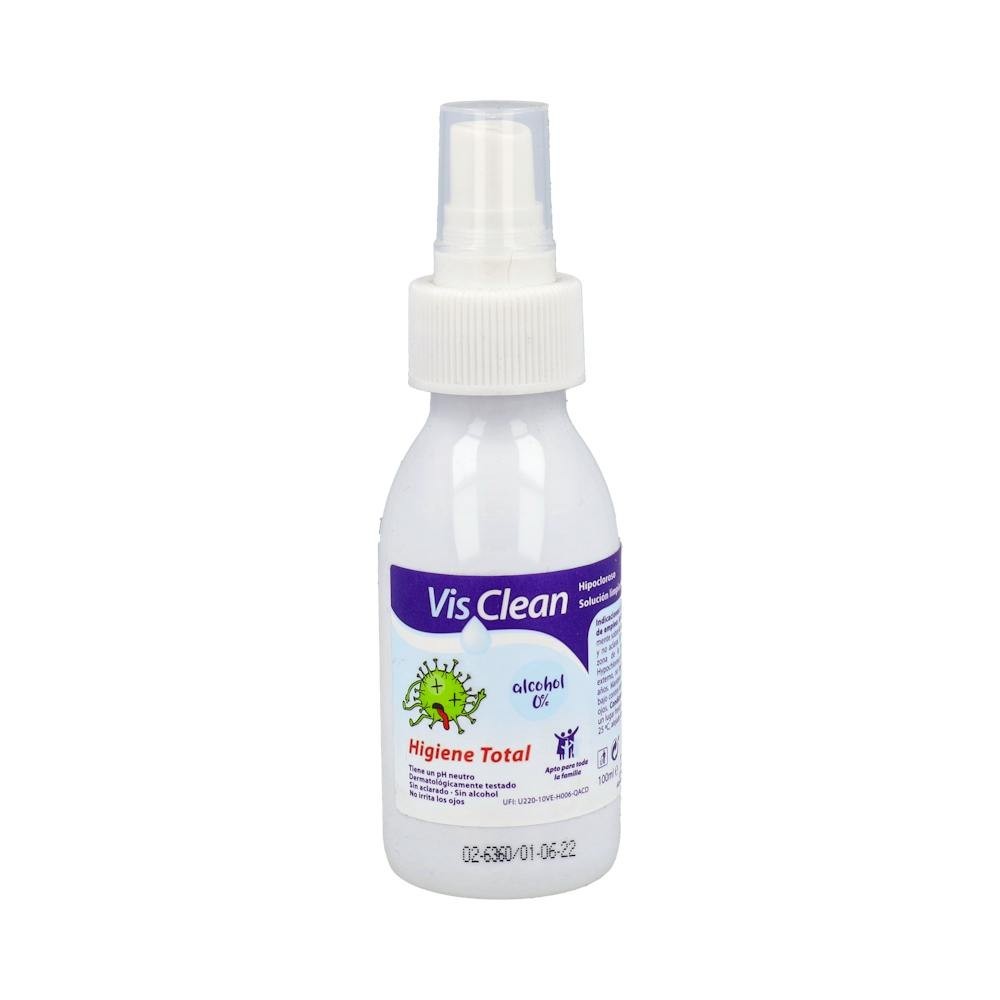 Visclean Solucion Hipocloroso 100 Ml