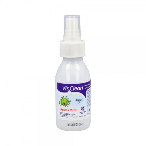 Visclean Solucion Hipocloroso 100 Ml