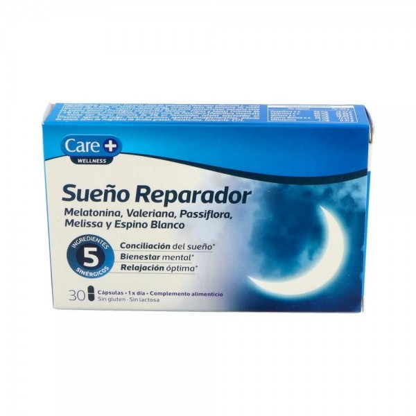 Care+ Sueño Cap 30Pc Sd Es