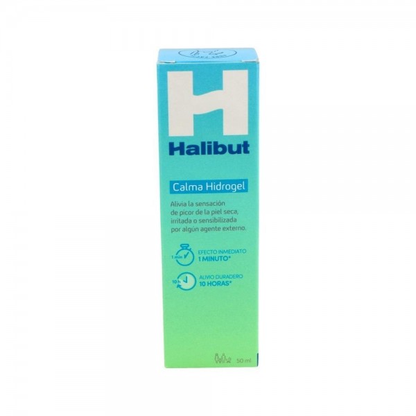 Halibut Calma Hidrogel 50 Ml