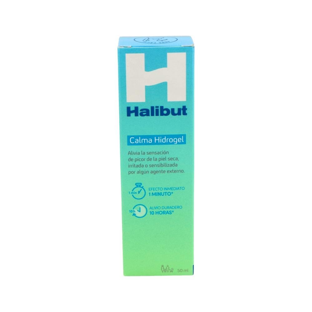 Halibut Calma Hidrogel 50 Ml