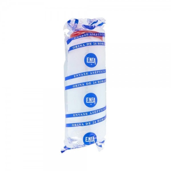 Envase Recog Muestra/Orina 24H C/Asa Enfa 2 L
