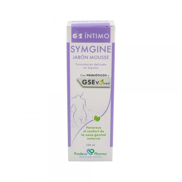 Gse Intimo Symgine Jabon Mousse 100 Ml