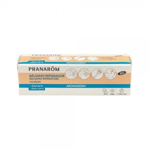Pranarom Aromaderm Cicarom Balsamo Reparador Bio (Eco) 40 Ml