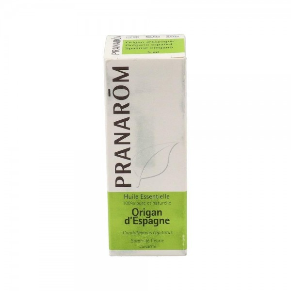 Pranarom Aceite Esen Oregano Español 5 Ml