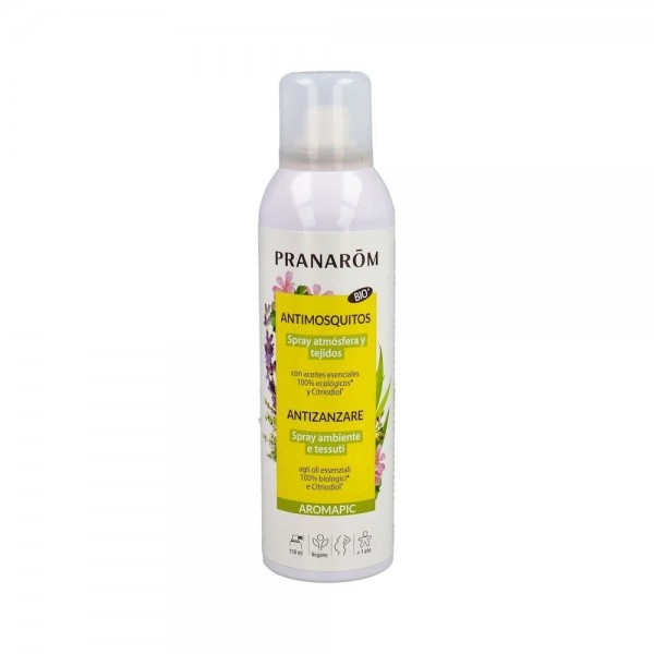 Pranarom Aromapic Spray Anti-Mosquitos Bio Eco 150 Ml