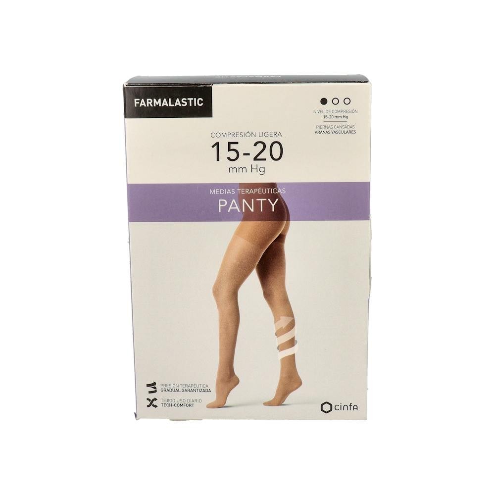 Farmalastic Panty Lig 15-20 Mmhg C/Punt T/Xl T:...