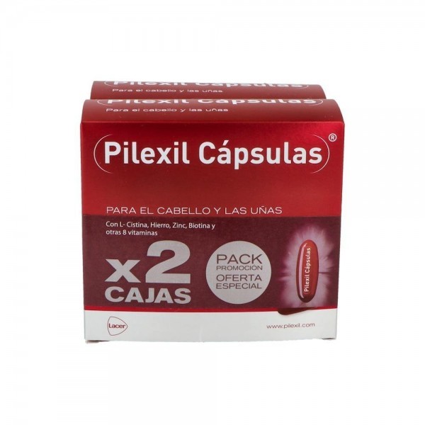 Pilexil Capsulas Duplo