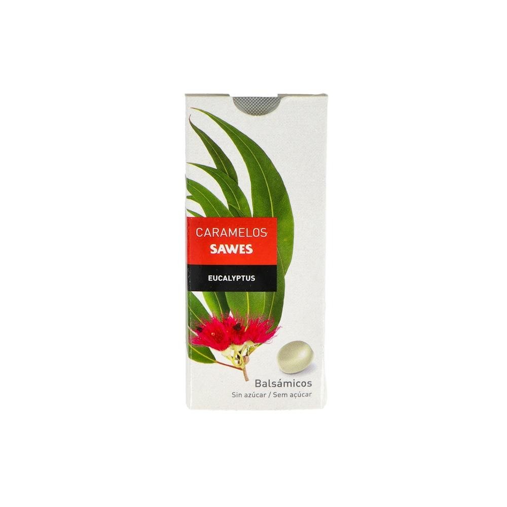Sawes Caramelos Balsamicos S/Azucar Eucalipto...