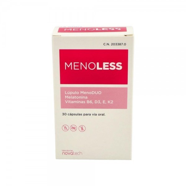 Novatech Menoless 30 Caps