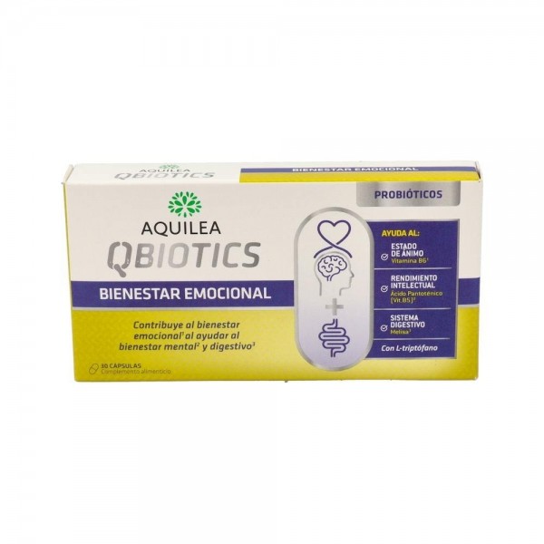 Aquilea Qbiotics Bienestar Emocional 30 Caps