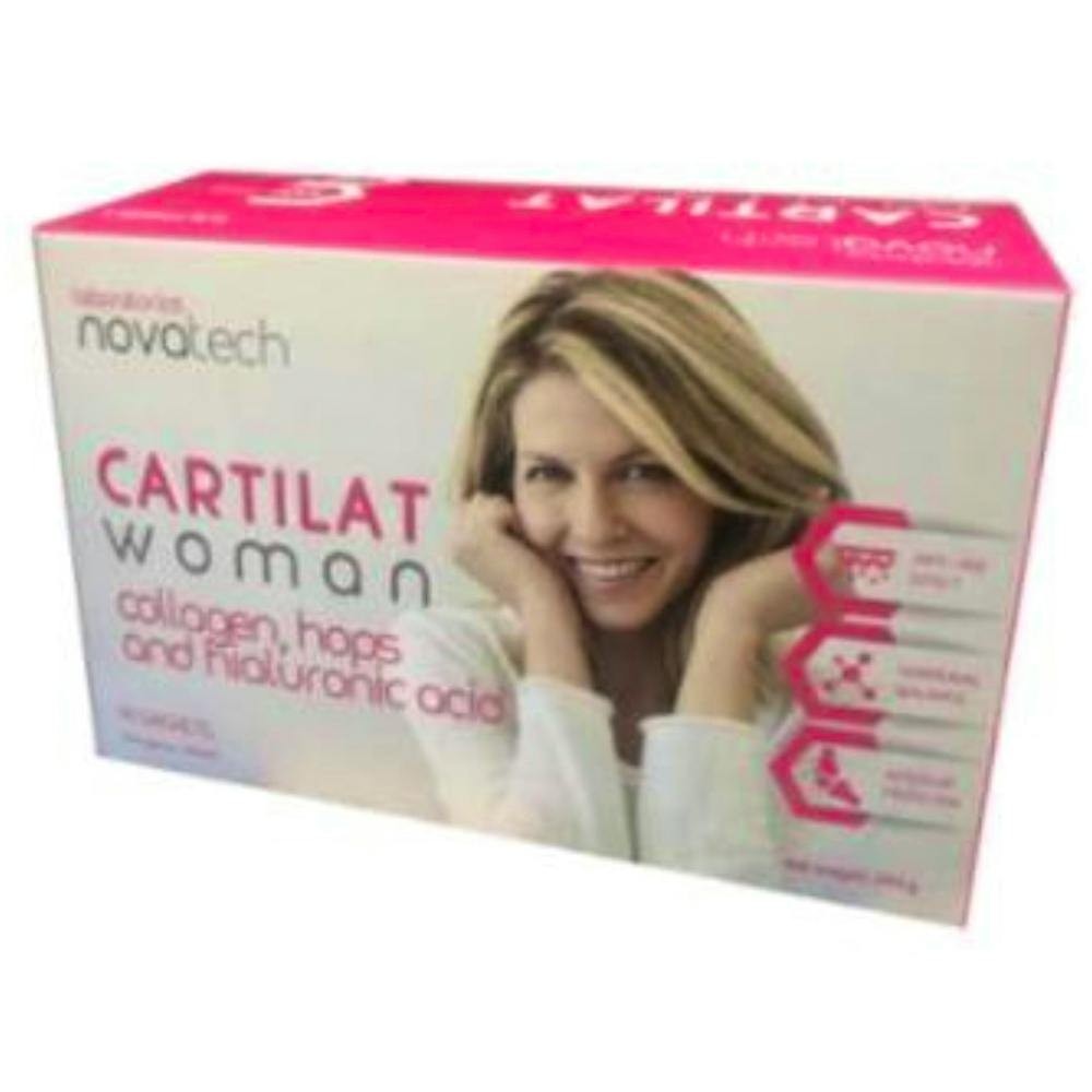 Novatech Cartilat Mujer 30 Sobres