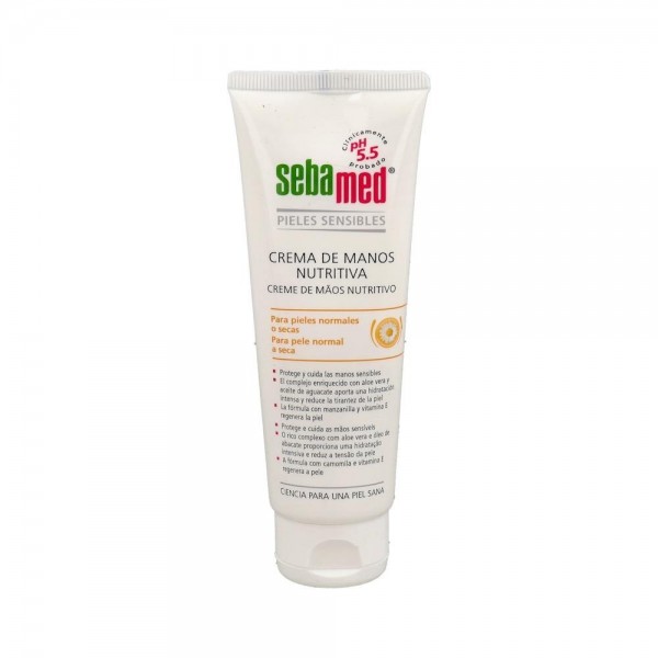 Seb Crema Manos Nutritiva 75 Ml