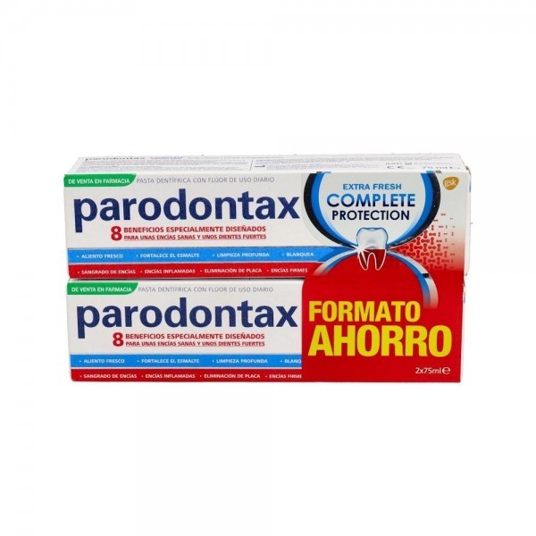 Parodontax Complete Extra Fresh Duplo 2X75 Ml