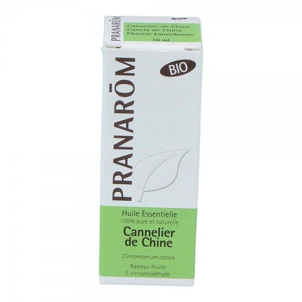 Pranarom Canela De China Aceite Esencial Bio 10Ml.