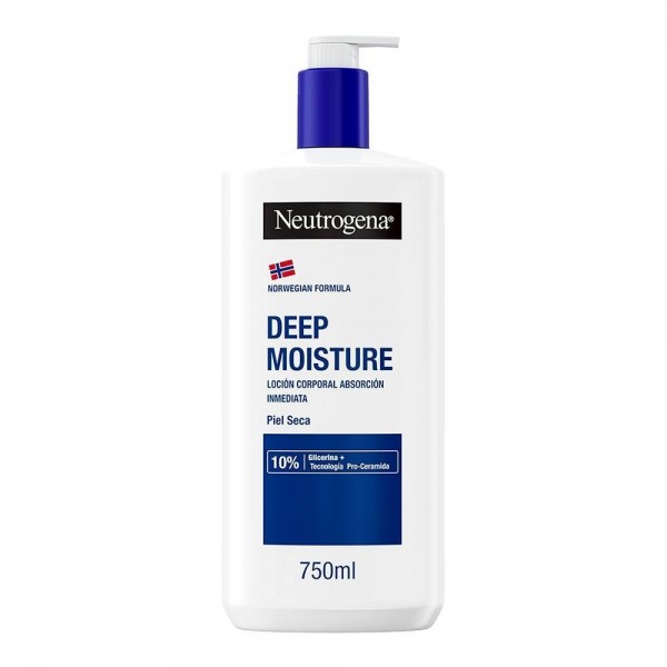 Neutrogena Hidratacion Profunda Aceite En Locion 400 Ml