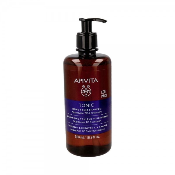 Apivita Ecopack Champu Tonificante Hombre 500 Ml