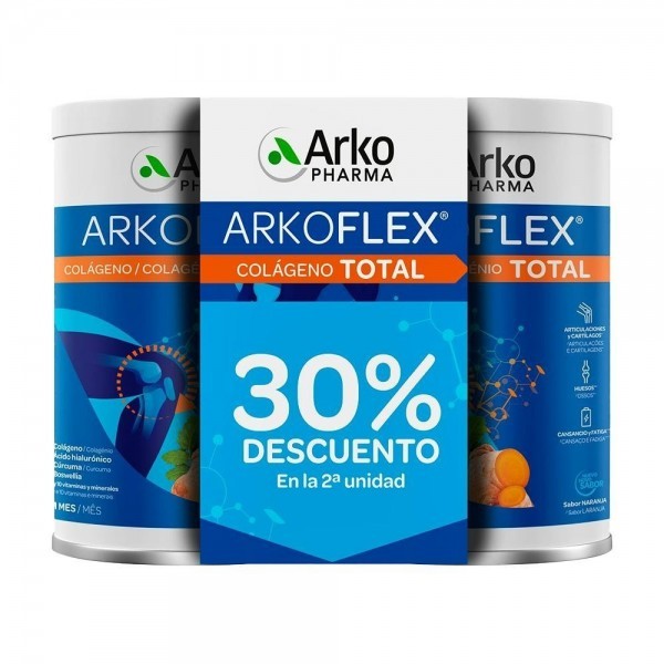 Arkoflex Colágeno Total sabor Naranja 2x390gr Arkopharma