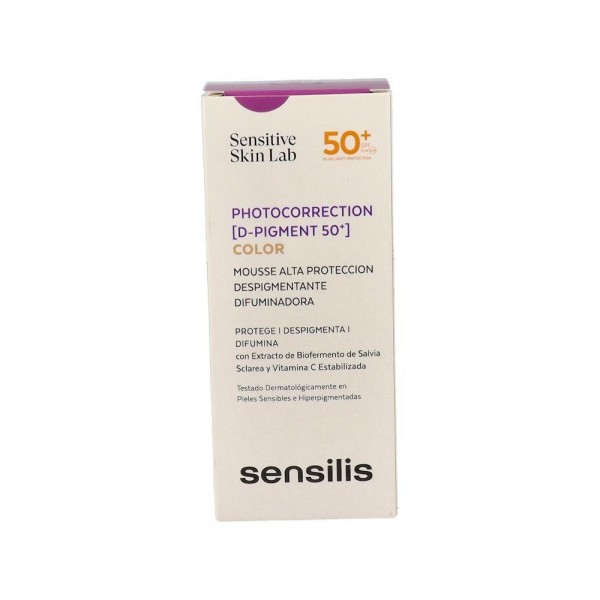 Sensilis Fcorr Dpigmt Spf50 40Ml