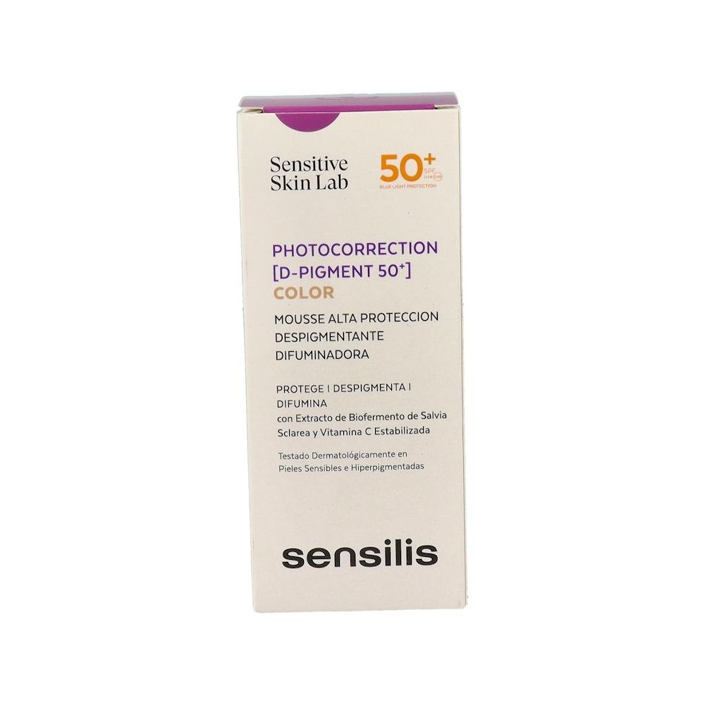Sensilis Fcorr Dpigmt Spf50 40Ml