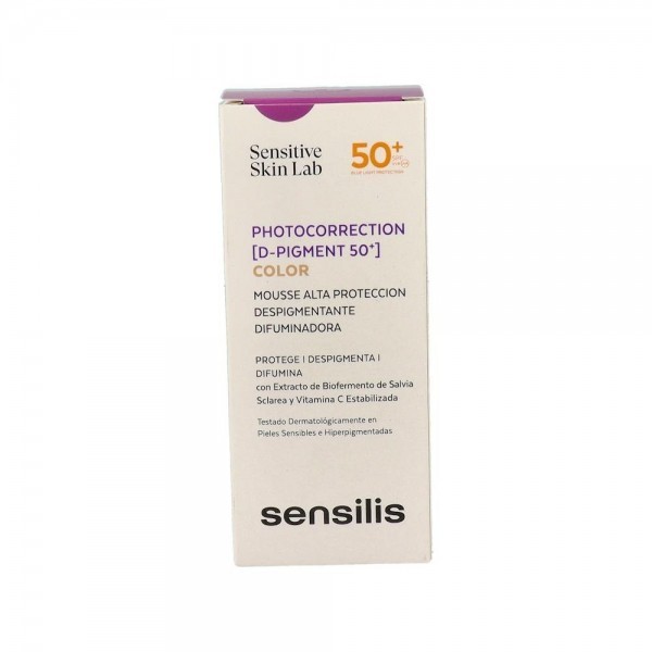Sensilis Fcorr Dpigmt Spf50 40Ml