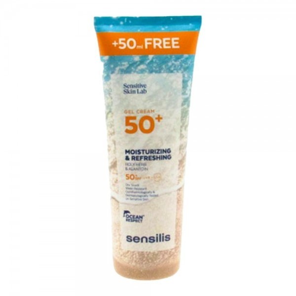 Sensilis Gel Crema Spf50+ 250 Ml