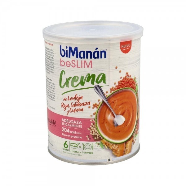 Bimanan Bs Crema Lenteja Calabaza 6 Dosis