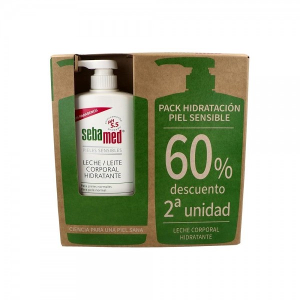 Sebamed Leche 750 Ml 2U 60%