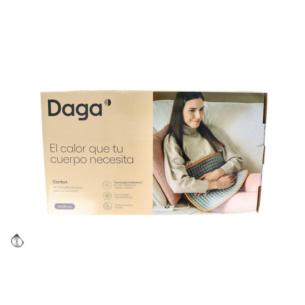 Daga Almohadilla Termica Confort 5T 35X40Cm...
