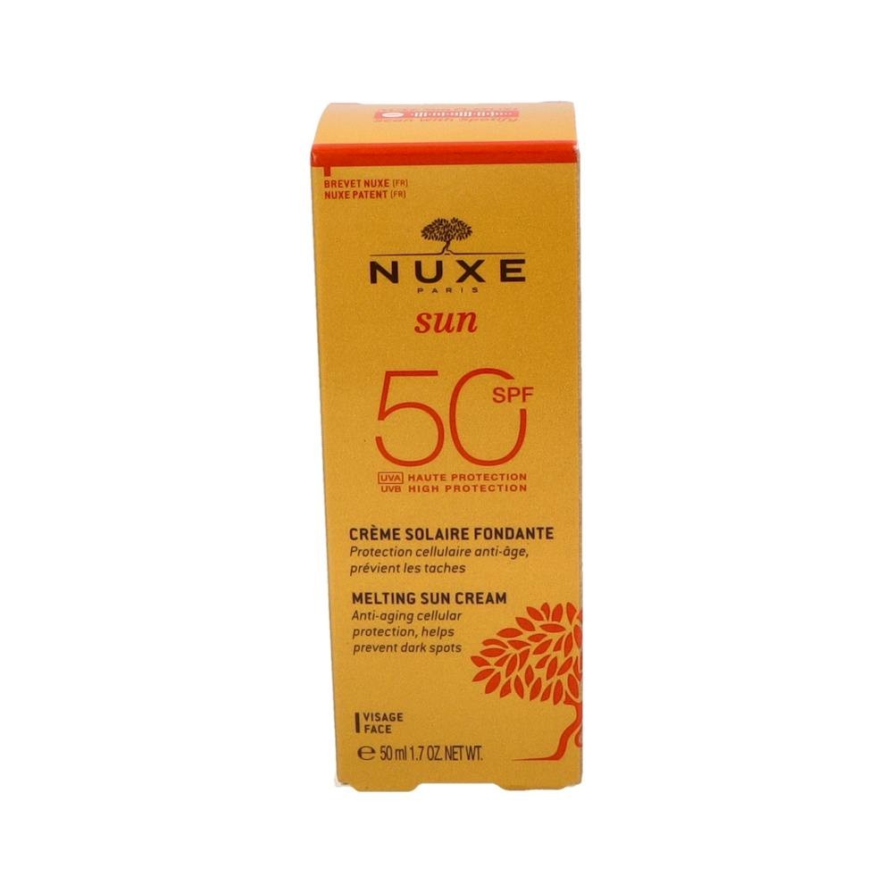 Nuxe Sun Crema Facial Spf50 50 Ml
