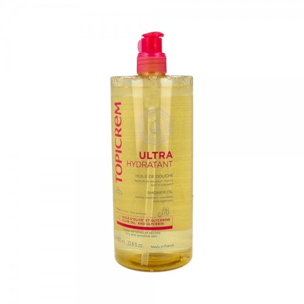 Topicrem Ultra-Hidratante Aceite De Ducha 1000 Ml