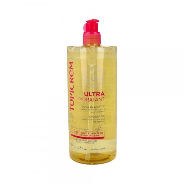 Topicrem Ultra-Hidratante Aceite De Ducha 1000 Ml