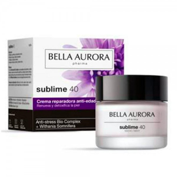 Bella Aurora Sublime 40 Crema De Noche 50Ml