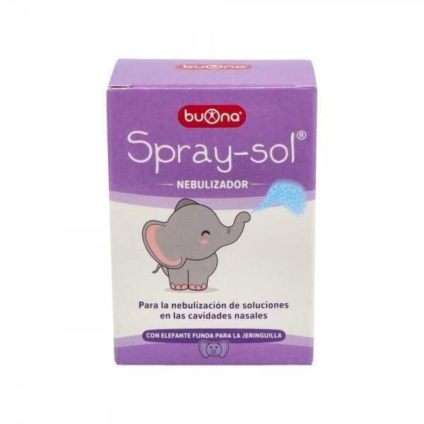 Buona Spray-Sol Nebulizador.