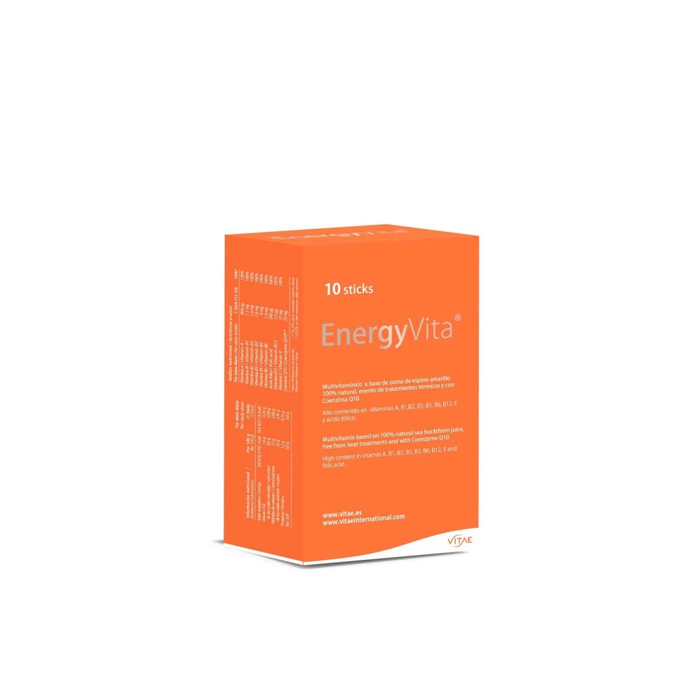 Vitae EnergyVita 10 sticks x 12ml
